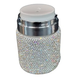 Lege Pomp Fles Bling Bling Hervulbaar - 100ml Lege Pomp Fles Bling Bling Hervulbaar - 100ml