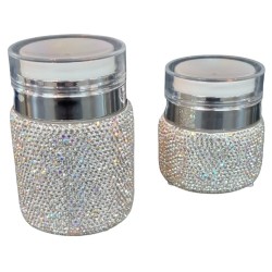 Lege pomp fles Bling Bling hervulbaar - 50ml Lege pomp fles Bling Bling hervulbaar - 50ml
