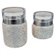 Lege pomp fles Bling Bling hervulbaar - 50ml