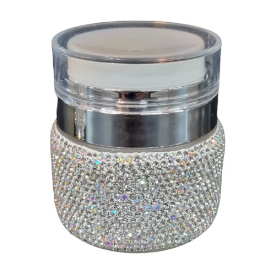 Lege pomp fles Bling Bling hervulbaar - 50ml