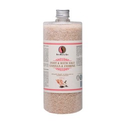 Sara Beauty Spa Bath&Foot Salt with Vanilla & Jasmine 1320gr Sara Beauty Spa Bath&Foot Salt with Vanilla & Jasmine 1320gr