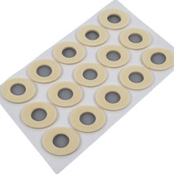 Vilt ringen - Likdoornpleister - Ovaal Groot 15st