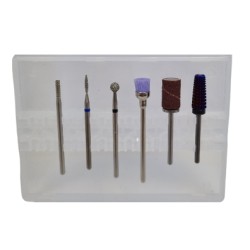 Manicure -  Pedicure Frezen Set SJ MTTZ B002 Manicure -  Pedicure Frezen Set SJ MTTZ B002