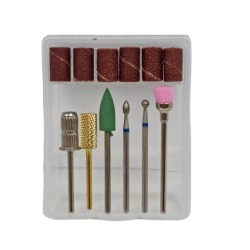 Manicure -  Pedicure Frezen Set YQ-MTTZ-001 Manicure -  Pedicure Frezen Set YQ-MTTZ-001