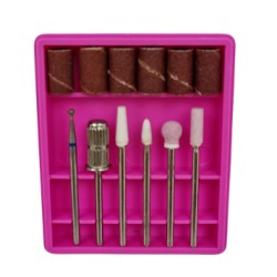 Manicure -  Pedicure Frezen Set YQ-MTTZ-005 Manicure -  Pedicure Frezen Set YQ-MTTZ-005