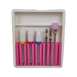 Manicure -  Pedicure Frezen Set ZL-MTTZ-F002 Manicure -  Pedicure Frezen Set ZL-MTTZ-F002