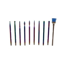 Manicure -  Pedicure Frezen Set ZL-MTTZ-F003 Manicure -  Pedicure Frezen Set ZL-MTTZ-F003