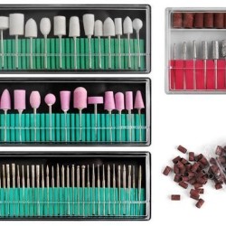 Manicure - Pedicure Frezen set 160delig Manicure - Pedicure Frezen set 160delig