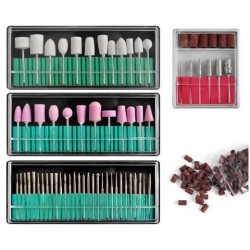 Manicure - Pedicure Frezen set 160delig Manicure - Pedicure Frezen set 160delig