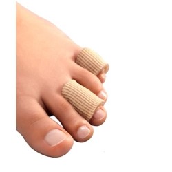 Vinger en Teen Bescherming - Siliconen Gelbuis - Maat L - 2st Vinger en Teen Bescherming - Siliconen Gelbuis - Maat L - 2st