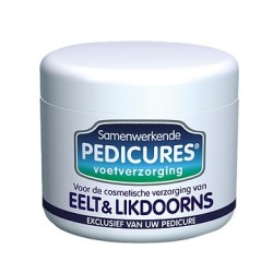 Samenwerkende Pedicures Eelt & Likdoorn creme 75ml Samenwerkende Pedicures Eelt & Likdoorn creme 75ml