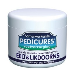 Samenwerkende Pedicures Eelt & Likdoorn creme 75ml Samenwerkende Pedicures Eelt & Likdoorn creme 75ml
