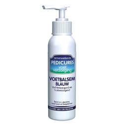 Samenwerkende Pedicures Voetbalsem Blauw 150ml Samenwerkende Pedicures Voetbalsem Blauw 150ml