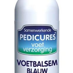 Samenwerkende Pedicures Voetbalsem Blauw 150ml Samenwerkende Pedicures Voetbalsem Blauw 150ml