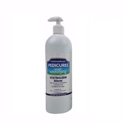 Samenwerkende Pedicures Voetbalsem Blauw 500ml Samenwerkende Pedicures Voetbalsem Blauw 500ml