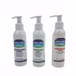 Samenwerkende Pedicures Voetbalsem Groen 150ml Samenwerkende Pedicures Voetbalsem Groen 150ml