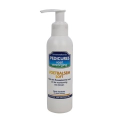 Samenwerkende Pedicure Voetbalsem Soft 150ml Samenwerkende Pedicure Voetbalsem Soft 150ml