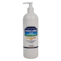 Samenwerkende Pedicure Voetbalsem Soft 500ml Samenwerkende Pedicure Voetbalsem Soft 500ml