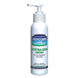 Samenwerkende Pedicures Voetbalsem Groen 150ml Samenwerkende Pedicures Voetbalsem Groen 150ml