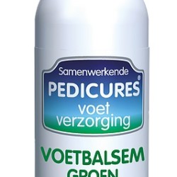 Samenwerkende Pedicures Voetbalsem Groen 150ml Samenwerkende Pedicures Voetbalsem Groen 150ml