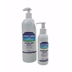 Samenwerkende Pedicures Voetbalsem Blauw 500ml Samenwerkende Pedicures Voetbalsem Blauw 500ml