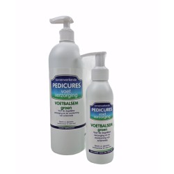Samenwerkende Pedicures Voetbalsem Groen 500ml Samenwerkende Pedicures Voetbalsem Groen 500ml