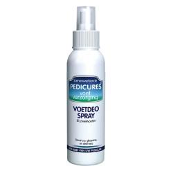 Samenwerkende Pedicures Voet Deo Spray 150ml Samenwerkende Pedicures Voet Deo Spray 150ml