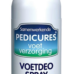Samenwerkende Pedicures Voet Deo Spray 150ml Samenwerkende Pedicures Voet Deo Spray 150ml