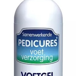 Samenwerkende Pedicures Voet Gel 75ml Samenwerkende Pedicures Voet Gel 75ml