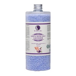 Sara Beauty Spa Relaxing Bath&Foot Salt with Lavender 1320gr Sara Beauty Spa Relaxing Bath&Foot Salt with Lavender 1320gr