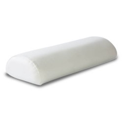 Halve beenrol / knierol massagerol wit Halve beenrol / knierol massagerol wit