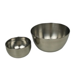 RVS Mengkom - mengschaal - maskerkom Klein