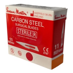 Swann Morton Mesjes (Rood) Nr. 11 Sterile Swann Morton Mesjes (Rood) Nr. 11 Sterile