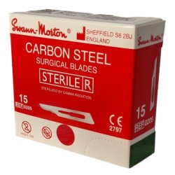 Swann Morton Mesjes Nr: 15 Sterile Swann Morton Mesjes Nr: 15 Sterile