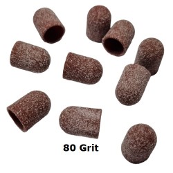 Pedicure slijpkapjes Ø 10 mm - 10 stuks Bruin Pedicure slijpkapjes Ø 10 mm - 10 stuks Bruin