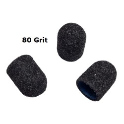 Pedicure slijpkapjes Ø 13 mm - 10 stuks Zwart Pedicure slijpkapjes Ø 13 mm - 10 stuks Zwart