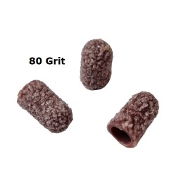 Pedicure slijpkapjes Ø 5 mm - 10 stuks Bruin Pedicure slijpkapjes Ø 5 mm - 10 stuks Bruin