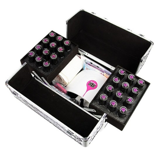 Manicure / Make-up koffer Medium Unicorn 1354 Manicure / Make-up koffer Medium Unicorn 1354