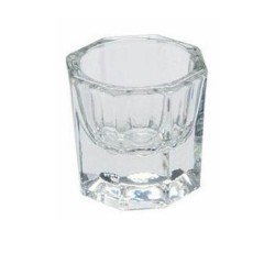Mixglas voor het mengen van wenkbrauwverf Mixglas voor het mengen van wenkbrauwverf