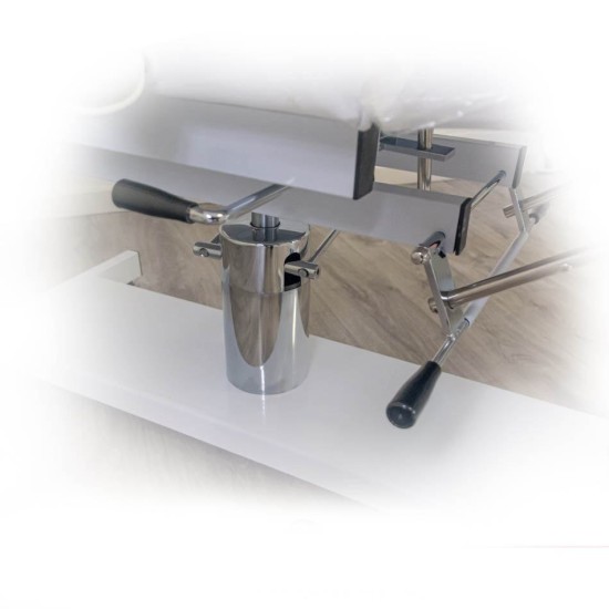 Hydraulische Behandelstoel met kantelfunctie Hydraulische Behandelstoel met kantelfunctie
