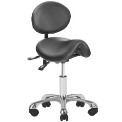 Tabouret De Luxe - Zadelzit De Luxe Zwart Tabouret De Luxe - Zadelzit De Luxe Zwart