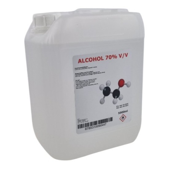 Alcohol 70% BCE - 5000ML Alcohol 70% BCE - 5000ML