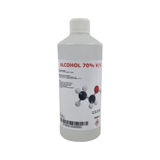 Alcohol 70% BCE - 500ML Alcohol 70% BCE - 500ML