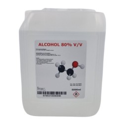 Alcohol 80% BCE - 5000ML Alcohol 80% BCE - 5000ML