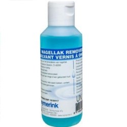 Nagellakremover met aceton 100ml