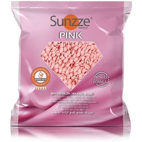 Film WaxKorrels 1kg Sunzze Pink (Roze)