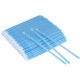 Wimper Micro Brush - Micro Lash Brush - Wimper Extentions Brush - Zakje 100st - Blauw