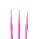 Wimper Micro Brush - Micro Lash Brush - Wimper Extentions Brush - Zakje 100st - Roze