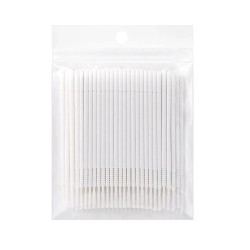 Wimper Micro Brush - Micro Lash Brush - Wimper Extentions Brush - Zakje 100st - Wit Wimper Micro Brush - Micro Lash Brush - Wimper Extentions Brush - Zakje 100st - Wit