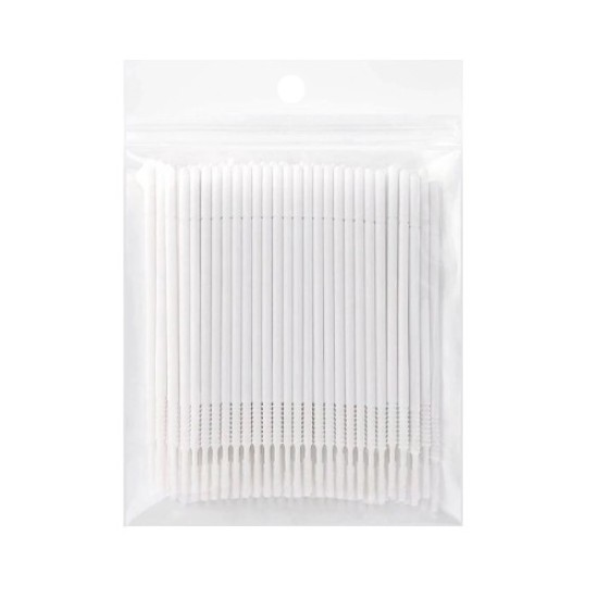 Wimper Micro Brush - Micro Lash Brush - Wimper Extentions Brush - Zakje 100st - Wit